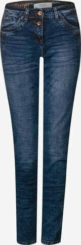 CECIL Regular Jeans 'Scarlett' in Blau: predná strana