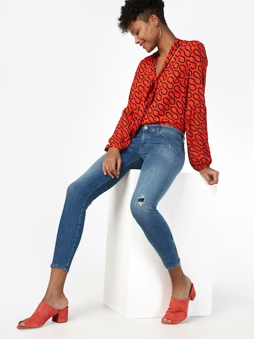 DIESEL Slimfit Jeans in Blau