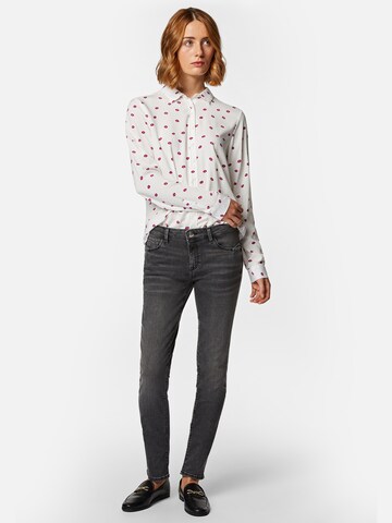 Mavi Skinny Jeans in Grijs