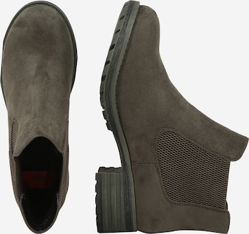 Rieker Chelsea Boots in Grün