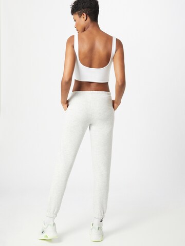 Gina Tricot Tapered Broek in Grijs