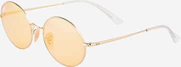 Ray-Ban Солнцезащитные очки 'RB1970-001/B4-54' в Золотой: спереди