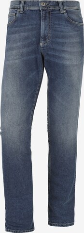 Jan Vanderstorm Loosefit Jeans in Blauw: voorkant