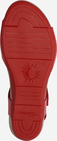 COSMOS COMFORT Sandále - Červená