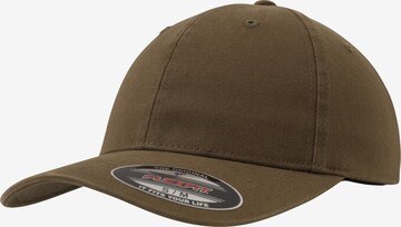 Cappello da baseball di Flexfit in verde: frontale