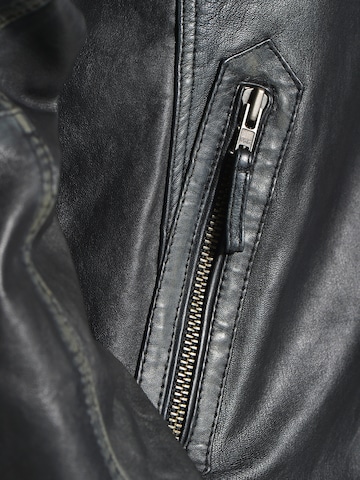 MUSTANG Lederjacke 'Whyte' in Schwarz