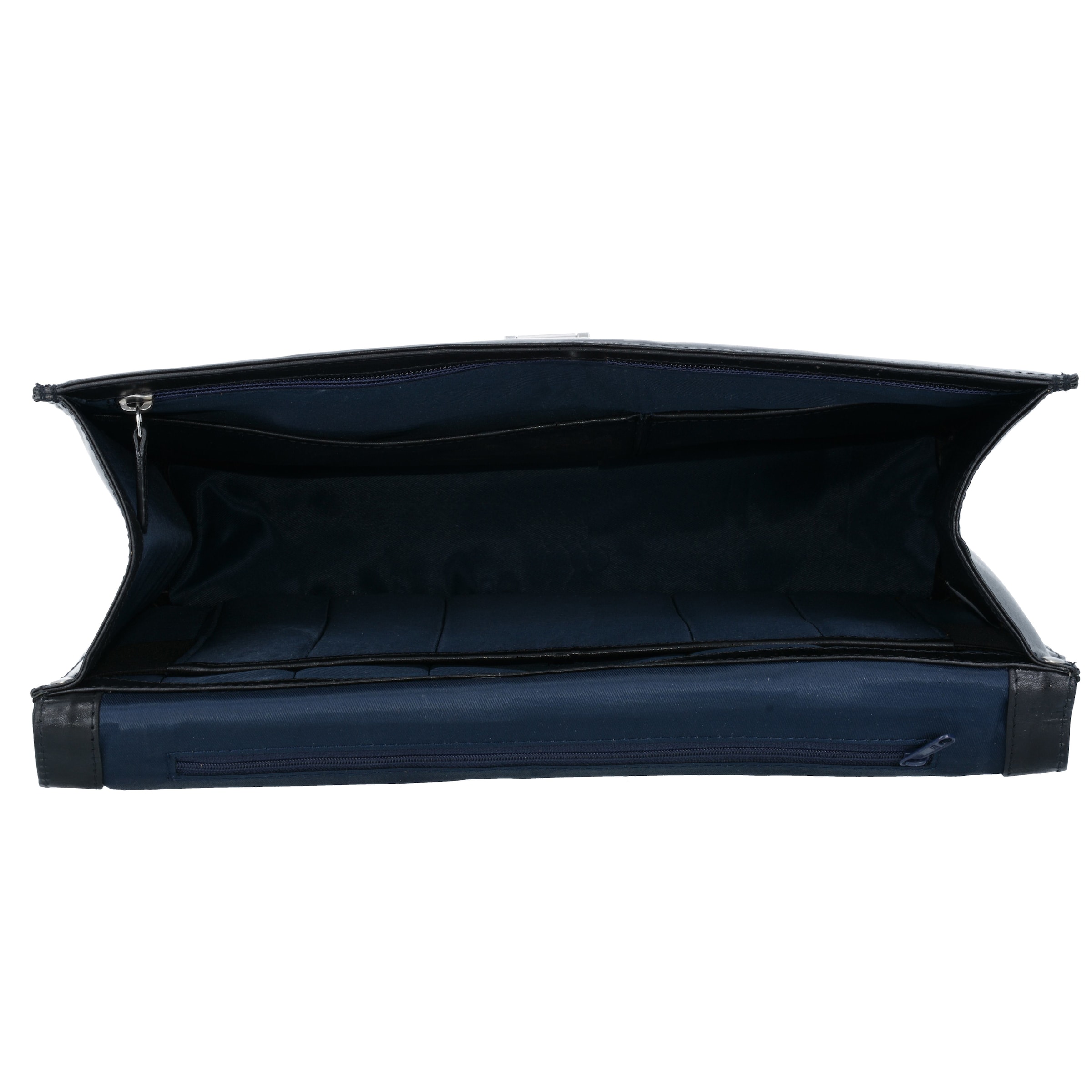 LEONHARD HEYDEN Document bag 'Cambridge' in Black