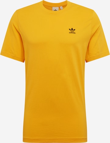 ADIDAS ORIGINALS Shirt 'Essential' in Geel: voorkant