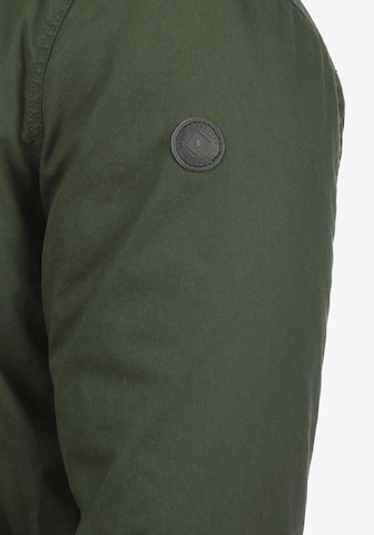 Parka invernale 'Darnell' di !Solid in verde