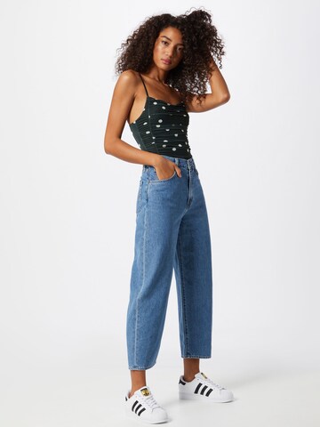 LEVI'S ® Ohlapna forma Kavbojke | modra barva
