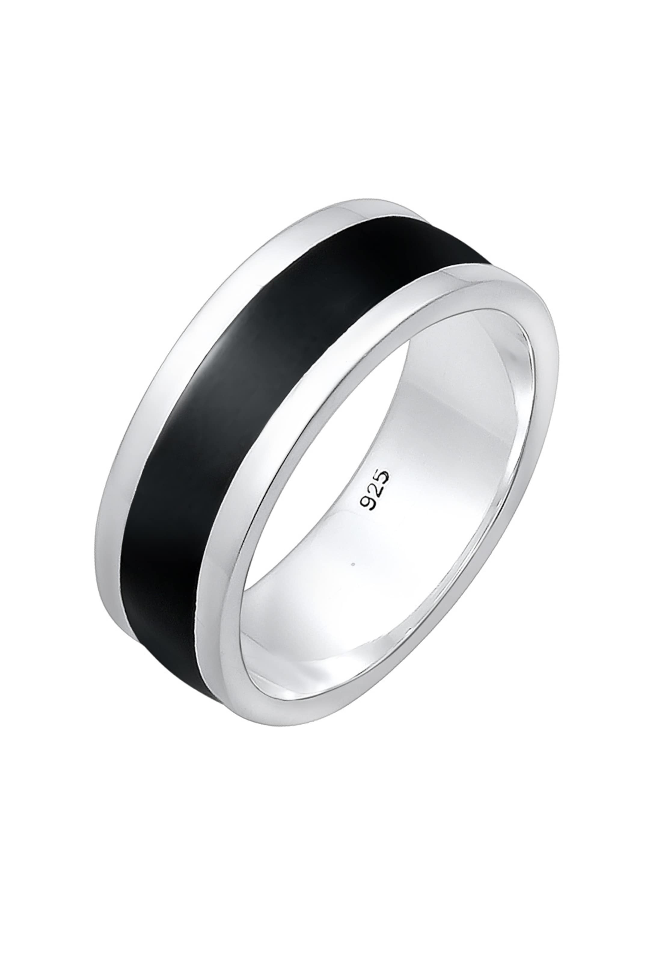 KUZZOI Ring in Silber: Vorderseite