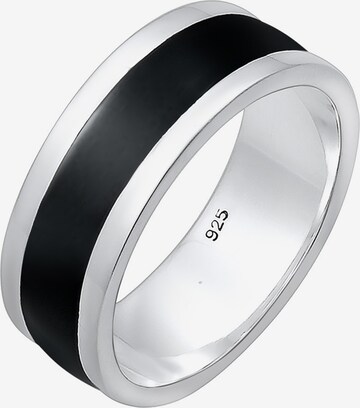 KUZZOI Ring in Silver: front