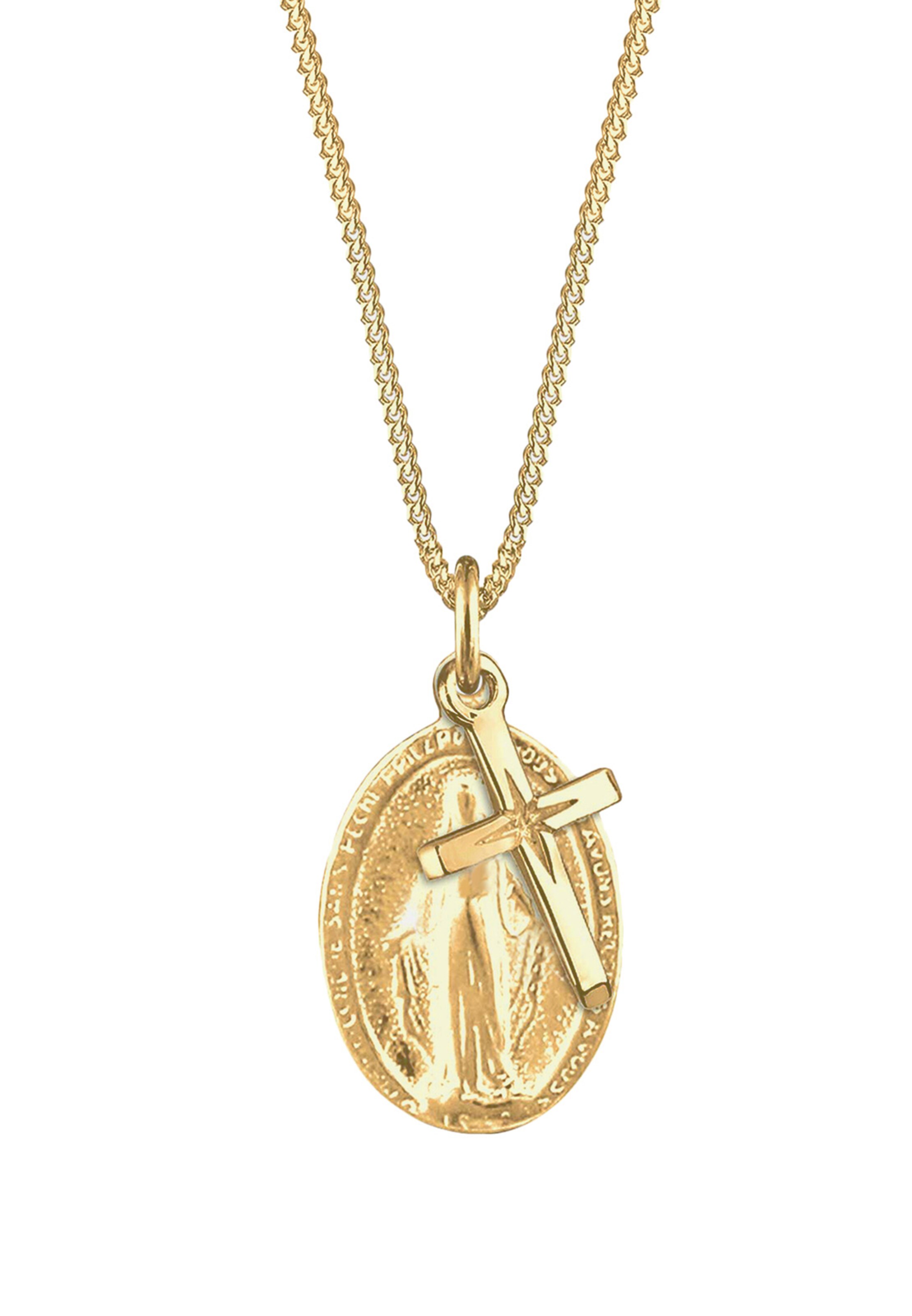 ELLI Αλυσίδα 'Kreuz' σε χρυσό