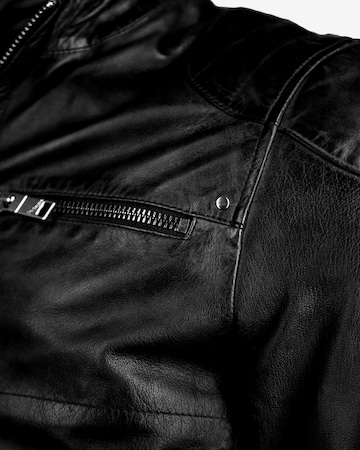 Maze Prehodna jakna 'Flint' | črna barva
