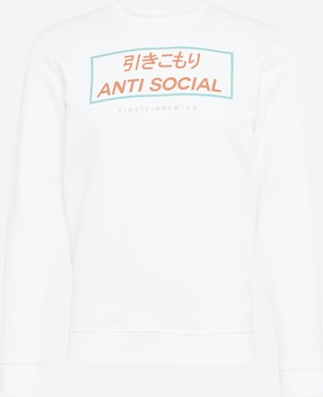 EINSTEIN & NEWTON Regular fit Sweatshirt in White: front