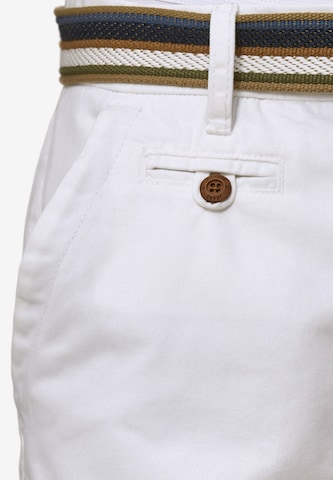 INDICODE JEANS Regular Pants 'Cuba' in White