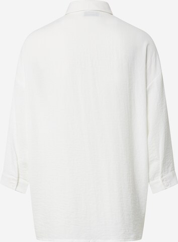 modström - Blusa 'Alexis' em branco