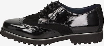 SIOUX Schnürschuh ' Meredith-703-XL ' in Schwarz