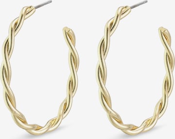 Pilgrim Earrings 'Naja' in Gold: front