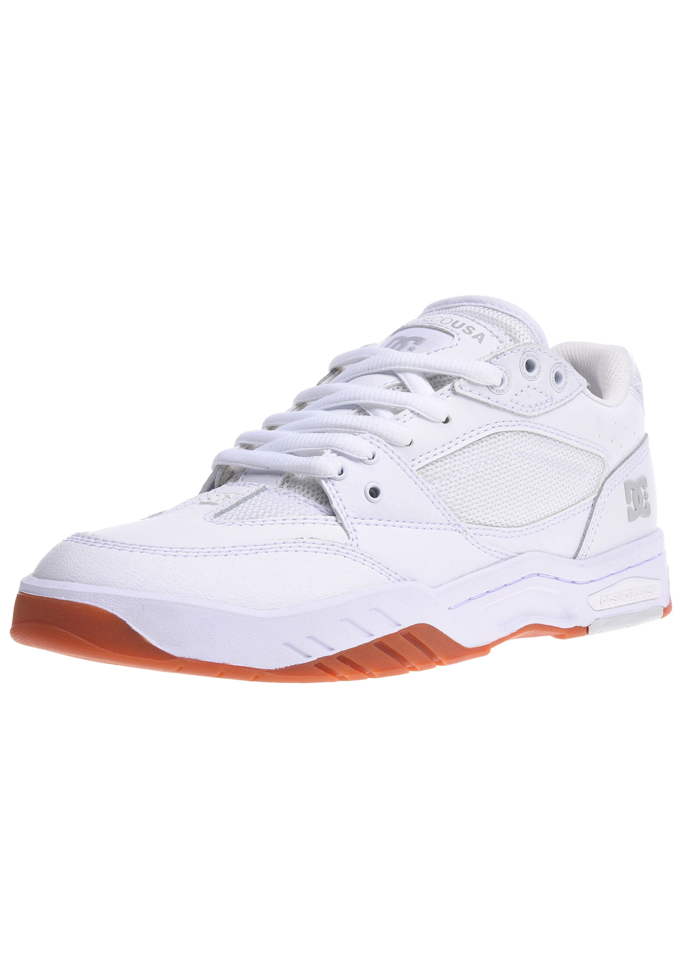 DC Shoes - Sneakers laag 'Maswell' in de kleur Wit