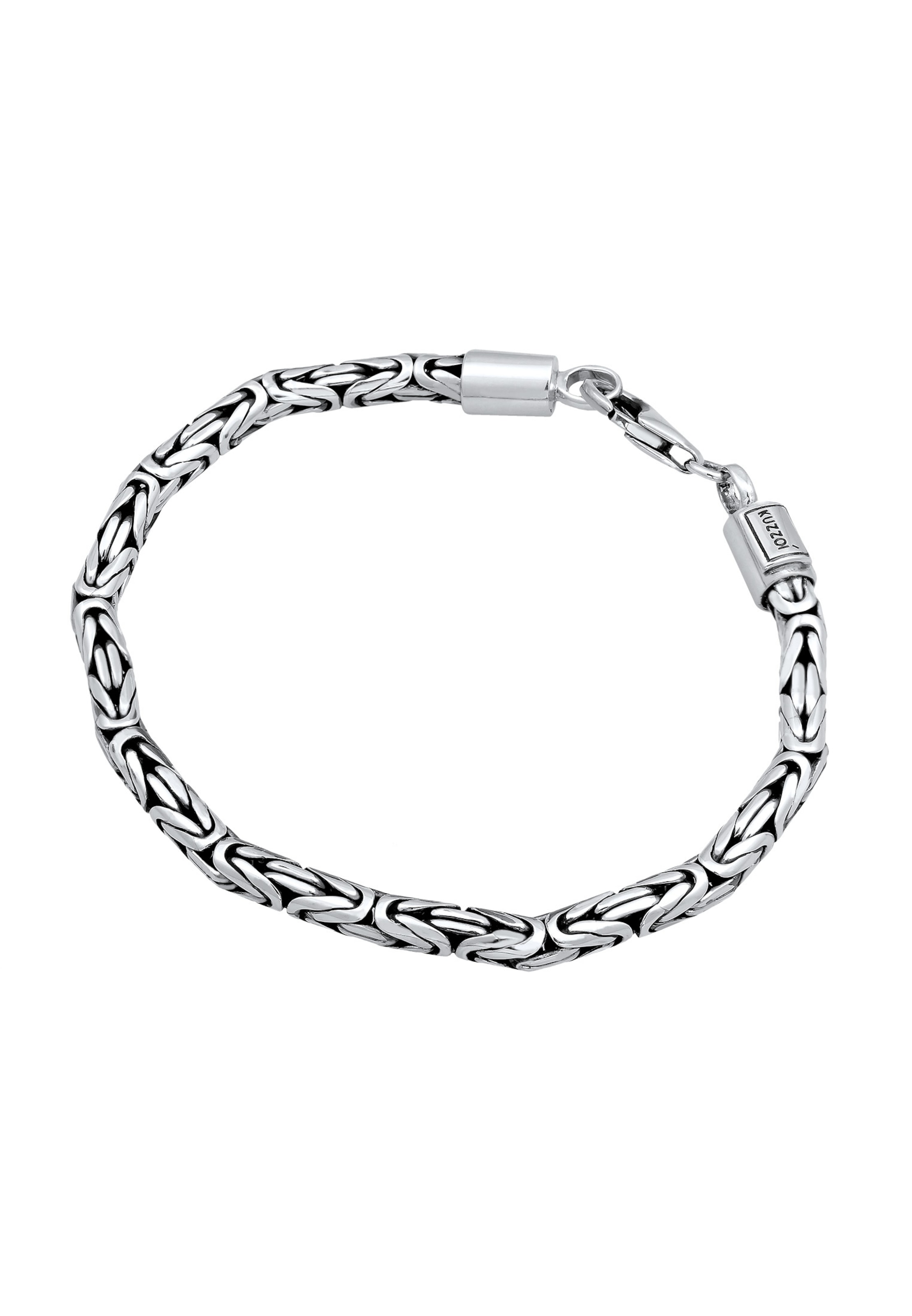 KUZZOI Браслет в Серебристый