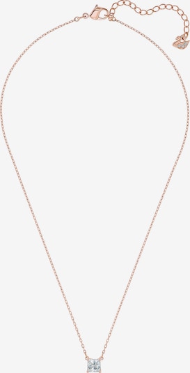 Swarovski Necklace in Rose gold / White, Item view