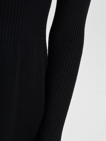 ONLY Knitted dress 'ONLALMA' in Black