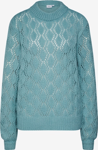 Pull-over SAINT TROPEZ en vert : devant