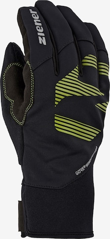 ZIENER Athletic Gloves 'Ilko' in Black: front