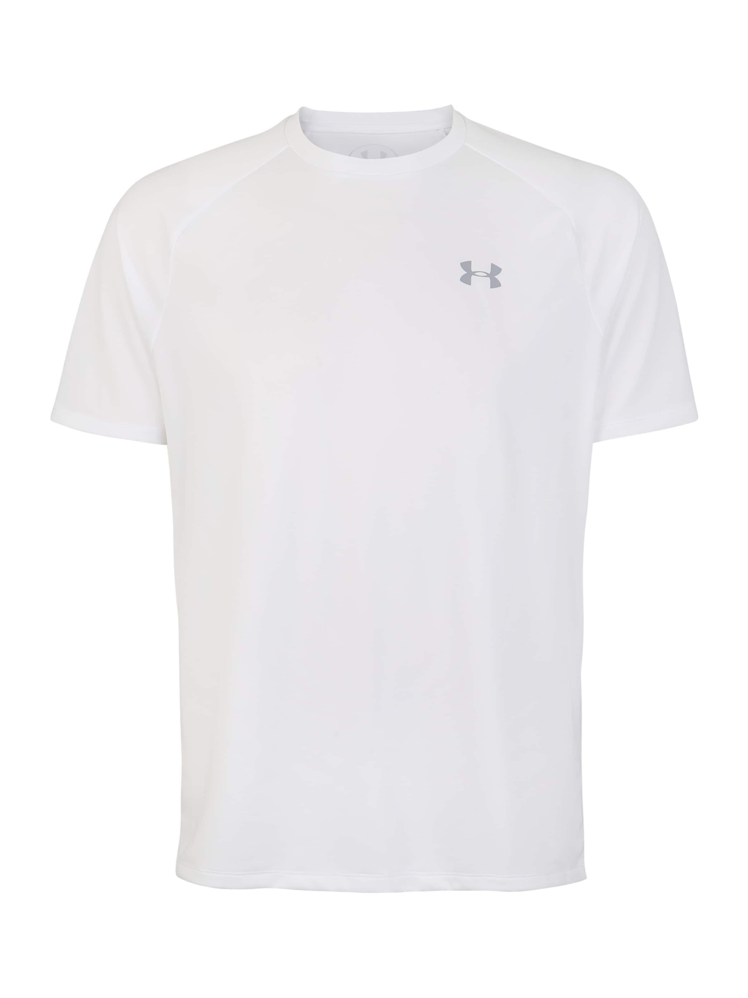 Regular fit Tricou funcțional 'Tech 2.0' de la UNDER ARMOUR pe alb: față