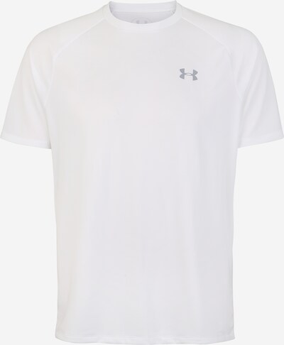 UNDER ARMOUR T-Shirt fonctionnel 'Tech 2.0' en gris / blanc, Vue avec produit