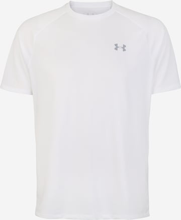 UNDER ARMOUR Regular fit Functioneel shirt 'Tech 2.0' in Wit: voorkant