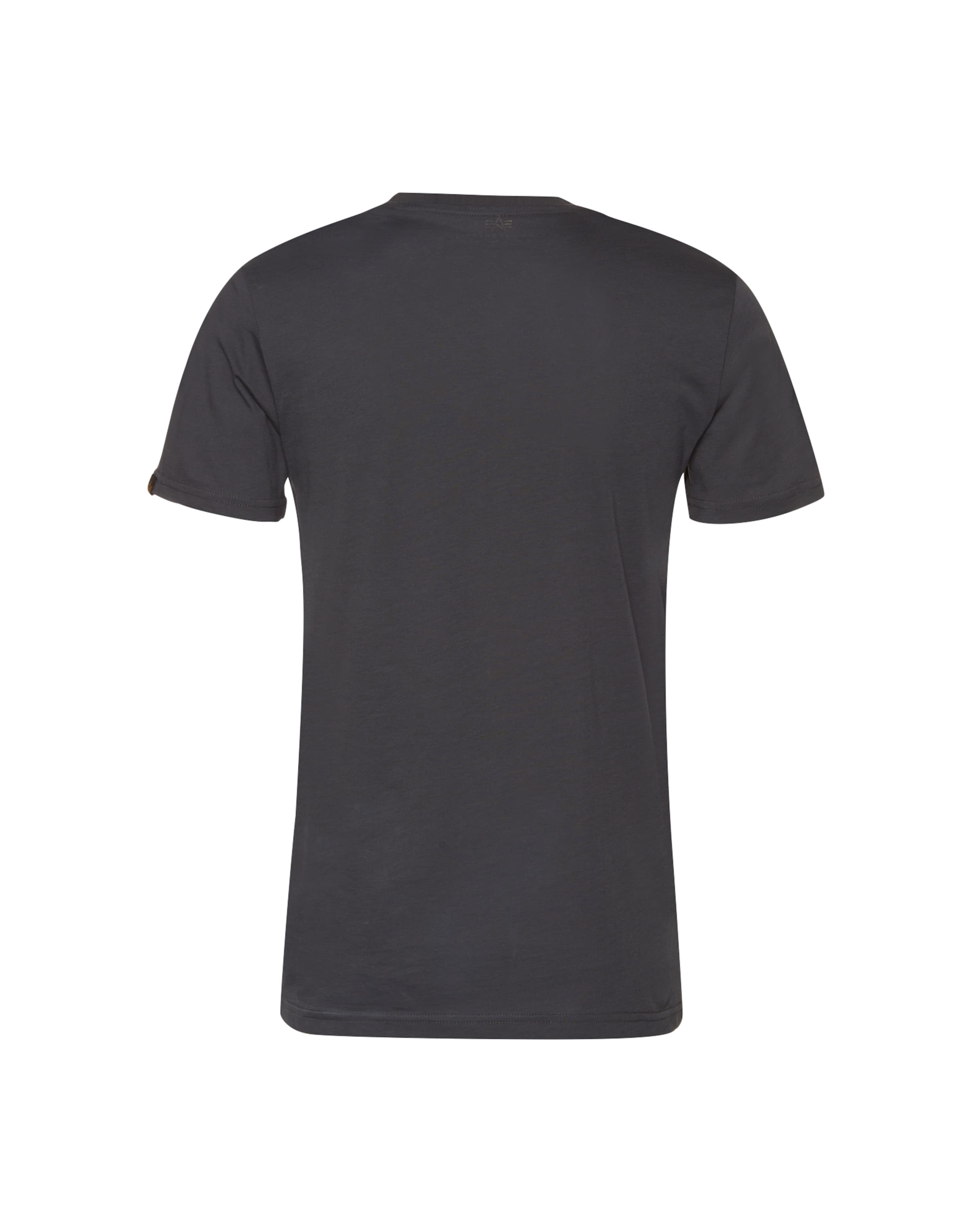 ALPHA INDUSTRIES Футболка в Серый