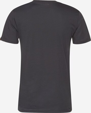 T-Shirt ALPHA INDUSTRIES en gris