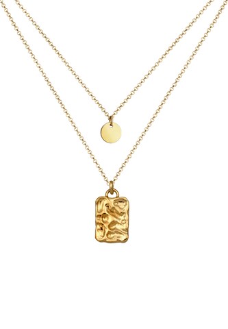 ELLI Ketting in Goud