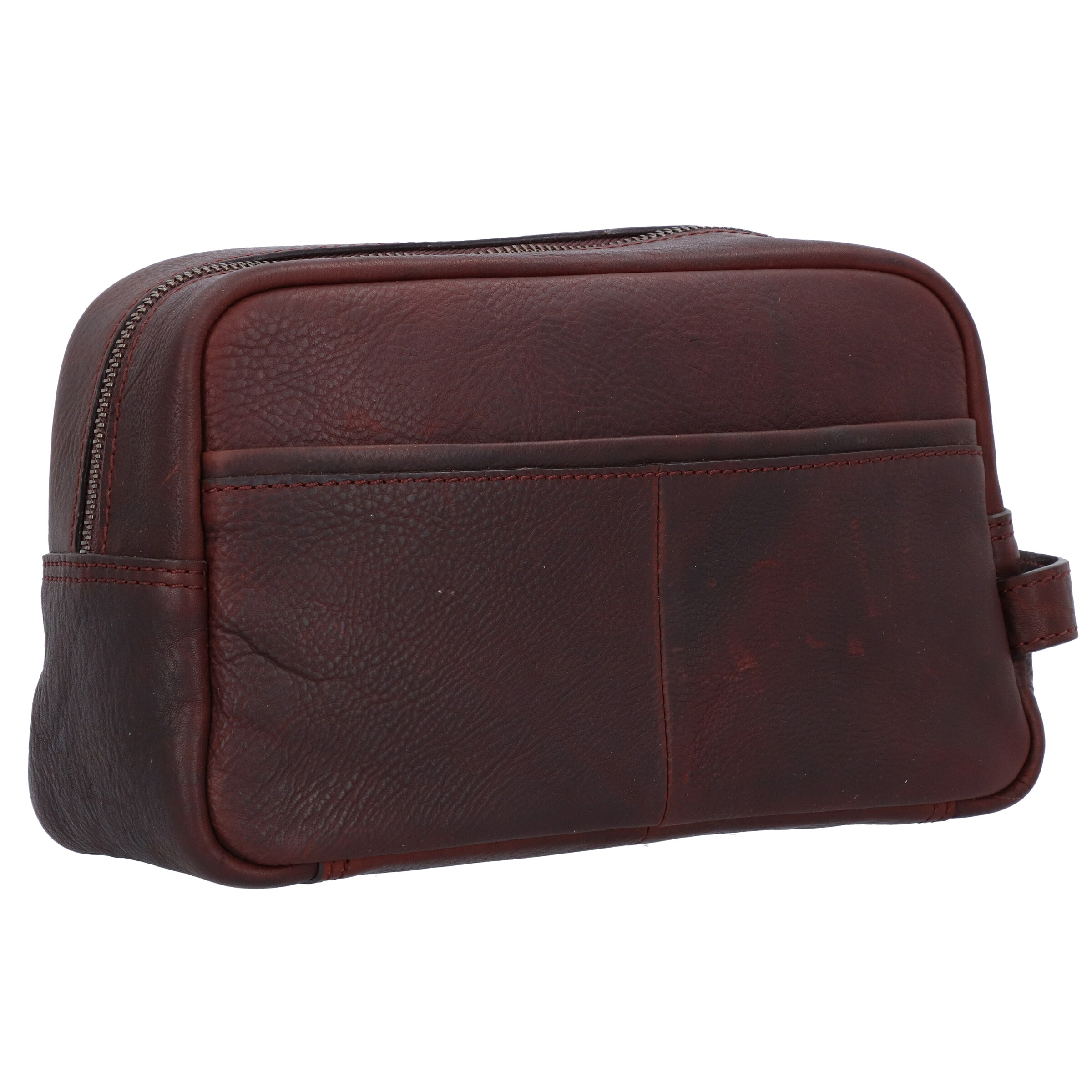 Burkely Toiletry Bag 'Antique Avery' in Brown