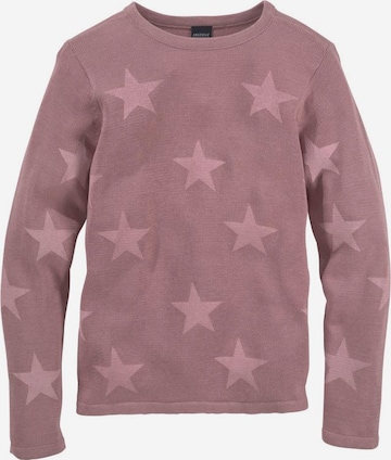 ARIZONA Sweater in Pink: front