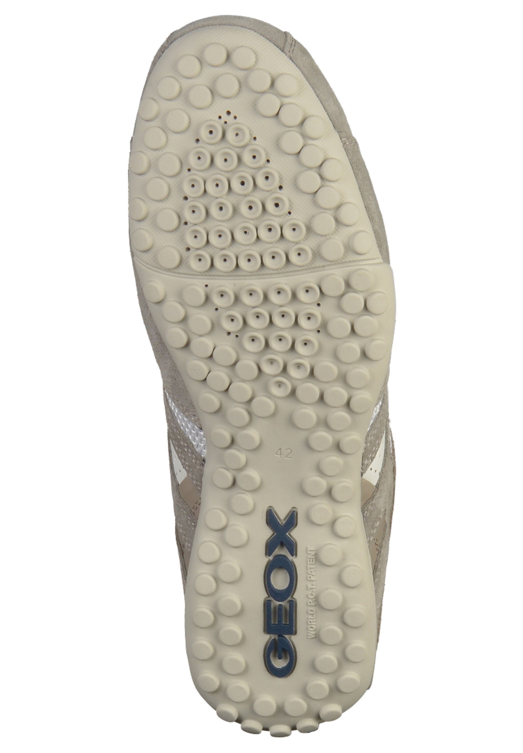 Baskets basses GEOX en gris