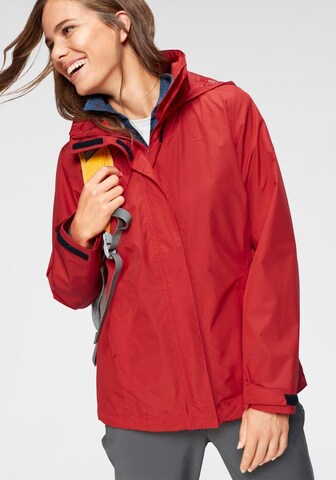 Schöffel Funktionsjacke 'Sevilla3' in Rot