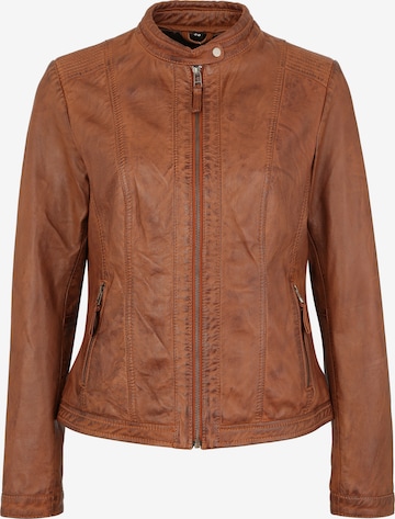 7ELEVEN Between-Season Jacket 'Ursel' in Brown: front