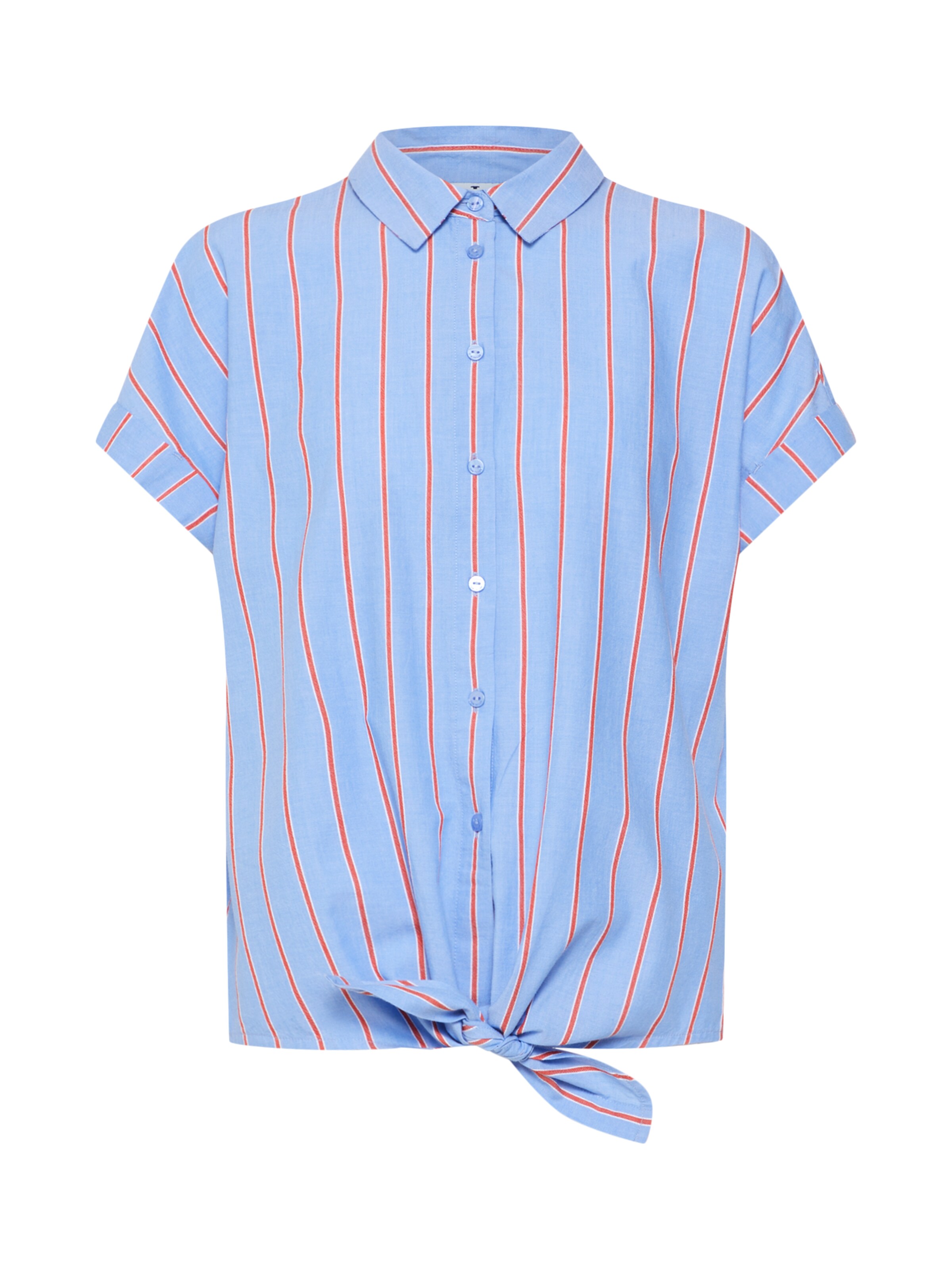 TOM TAILOR - Blouse in de kleur Lichtblauw