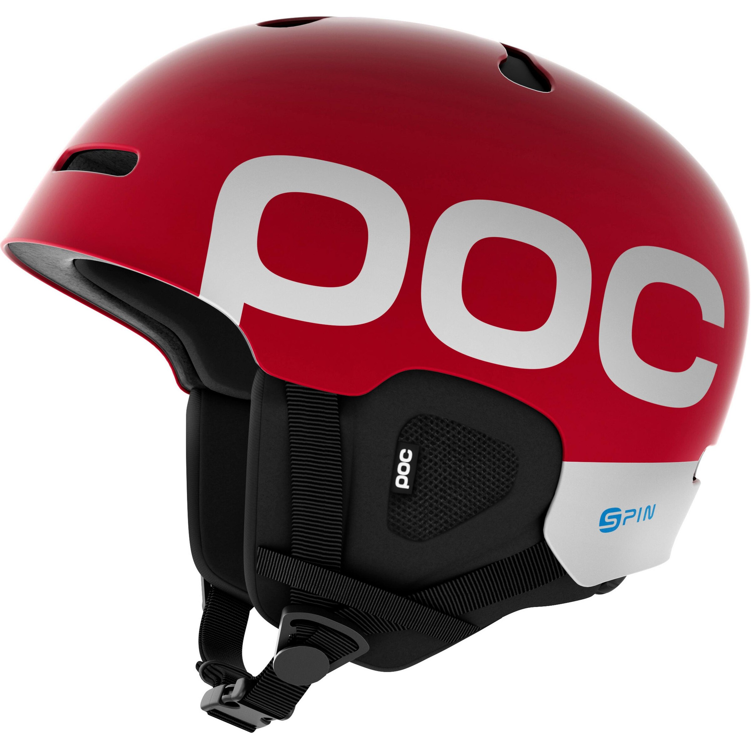 POC - Skihelm 'Auric Cut Backcountry SPIN' in rot