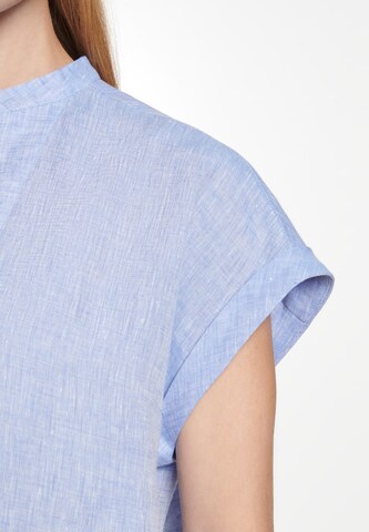SEIDENSTICKER Shirt dress 'Schwarze Rose' in Blue