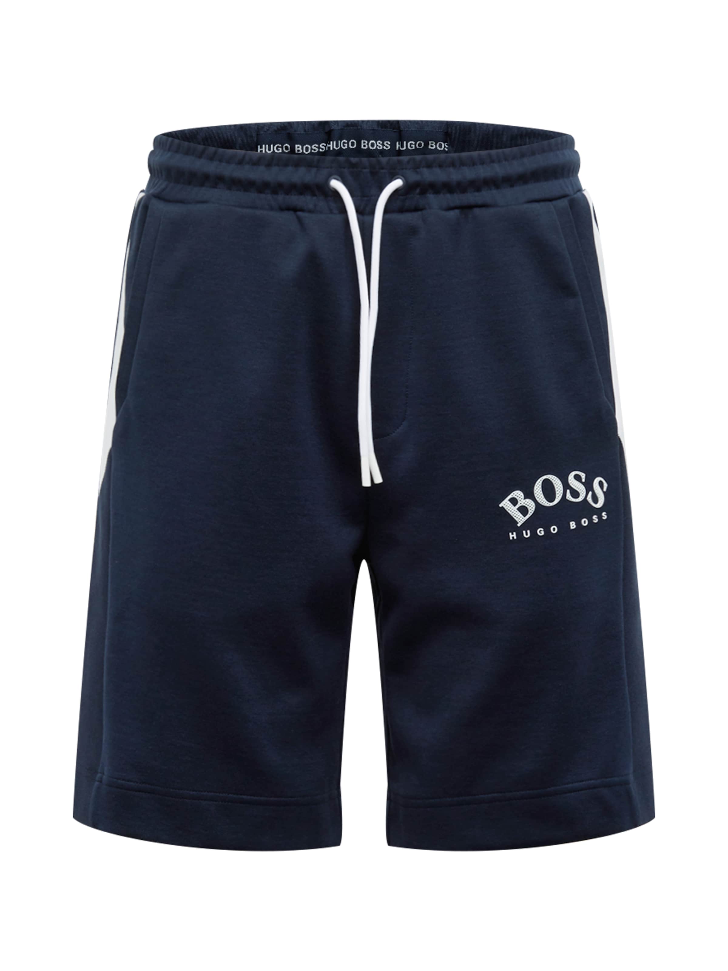 BOSS Regular Pants 'Headlo' in Blue: front