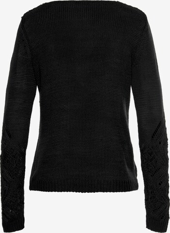 Pull-over LASCANA en noir