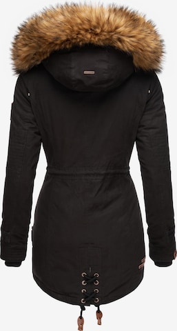 MARIKOO Winter Parka 'La Viva' in Black