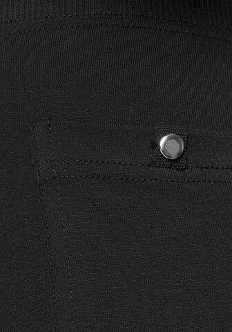 VENICE BEACH Tapered Workout Pants 'Valley' in Black