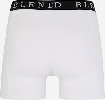 Boxers 'Ned' BLEND en blanc : derrière