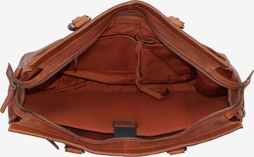 Burkely Document Bag 'Antique Avery' in Brown