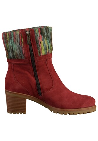 ARA Ankle Boots in Red